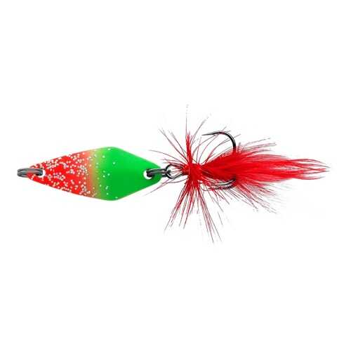 Блесна Sprut Mihiko Spoon 30, 4 г, RGR + дополнительный одинарный крючок в Спортландия