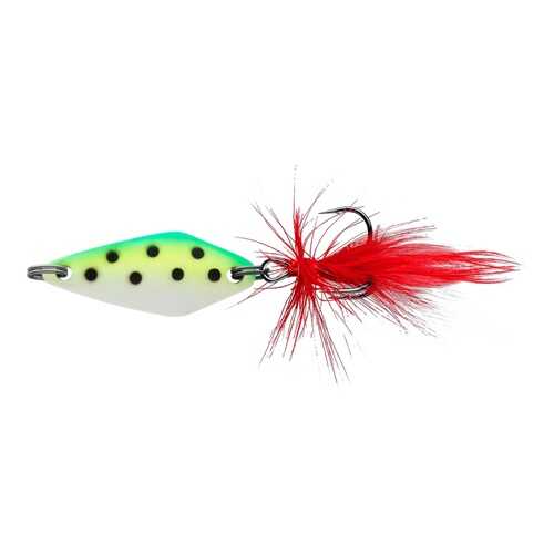 Блесна Sprut Mihiko Spoon 30, 4 г, WTR + дополнительный одинарный крючок в Спортландия