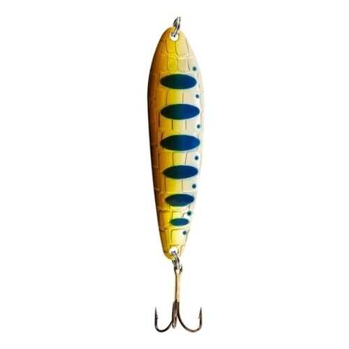 LUCKY JOHN Блесна Колеблющаяся Lucky John Croco Spoon Big Game Mission 18.0Г 019 в Спортландия