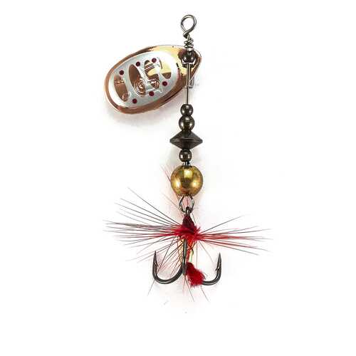 LUCKY JOHN Блесна Вращающаяся Lucky John Bonnie Blade 05 13.4Г 007 В Блистере в Спортландия