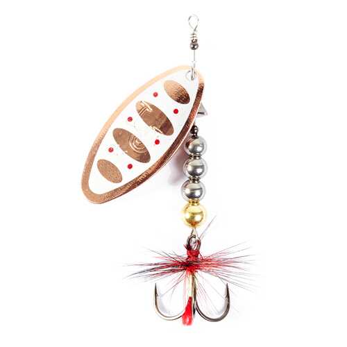 LUCKY JOHN Блесна Вращающаяся Lucky John Shelt Blade 02 09.0Г 007 в Спортландия