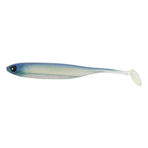 LUCKY JOHN Виброхвосты Lj 3D Series Makora Shad Tail 4.0In (10,00)/001 6Шт. в Спортландия
