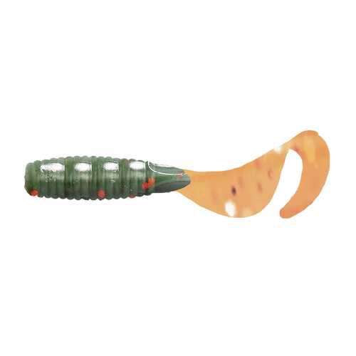 Твистеры Съедобные Искусственные Lj Pro Series Micro Grub 1,0In (02,50)/085 15Шт. в Спортландия