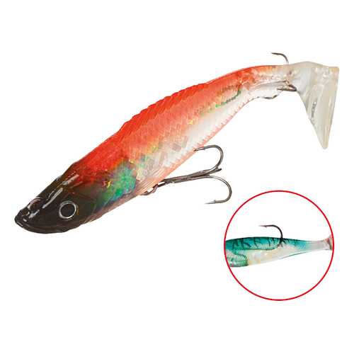 Виброхвост оснащенный Mikado Crystal Fish WXH-59 10 см, 113, 2 шт. в Спортландия