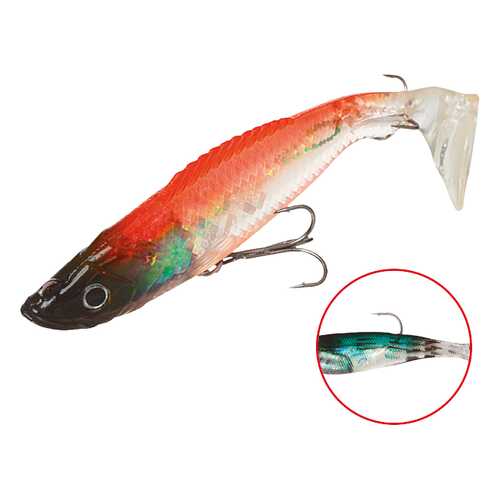 Виброхвост оснащенный Mikado Crystal Fish WXH-59 10 см, 37, 2 шт. в Спортландия