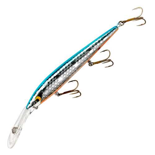 Воблер-суспендер Smithwick Deep Suspending Rattlin Rogue Chrome/Blue-Orange в Спортландия