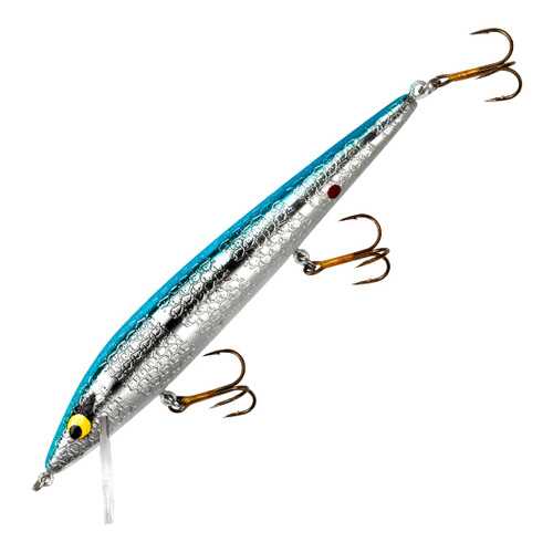 Воблер-суспендер Smithwick Rattling Rogue Chrome/Blue в Спортландия