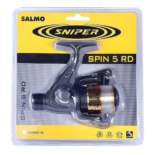 Рыболовная катушка безынерционная Salmo Sniper Spin 5 5220RD-BL в Спортландия