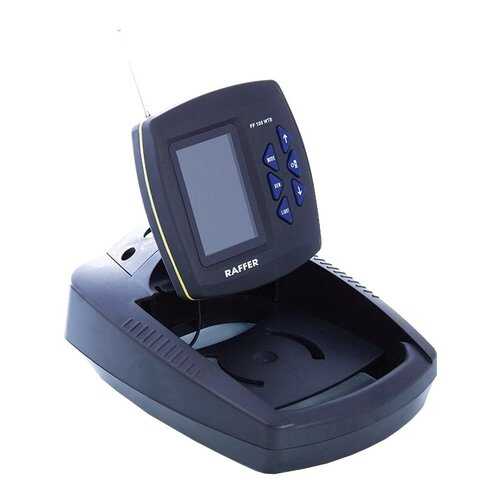 Эхолот RAFFER FF 100 WTB двухлучевой LCD (616621) в Спортландия