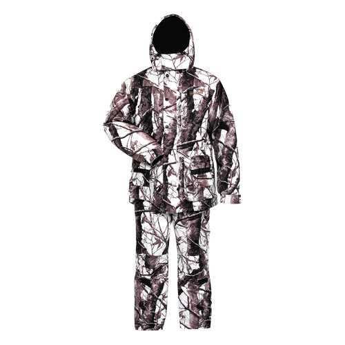 Костюм для охоты Norfin Hunting Wild, snow, S INT, 168-174 см в Спортландия