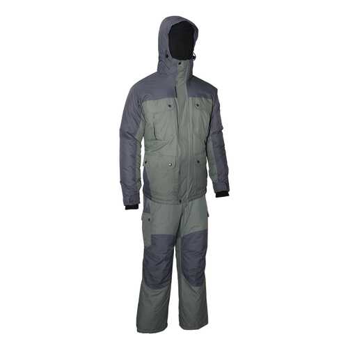 Костюм для рыбалки Huntsman Канада, хаки/графит, 52-54 RU, 178-186 см в Спортландия