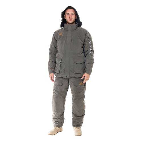 Костюм для рыбалки Huntsman Yukon Ice, хаки, 48-50 RU, 172-180 см в Спортландия