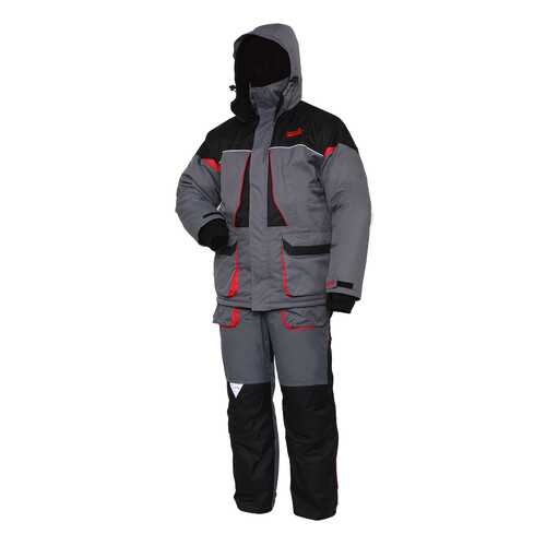 Костюм для рыбалки Norfin Arctic Red 2, серый, L INT, 176-182 см в Спортландия