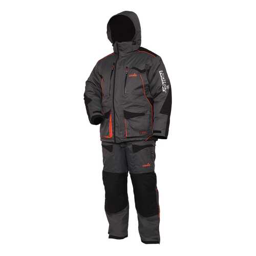 Костюм для рыбалки Norfin Discovery, gray, XXL INT, 184-190 см в Спортландия
