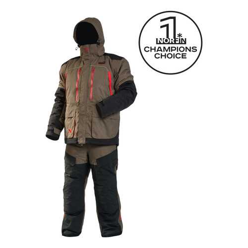 Костюм для рыбалки Norfin Extreme 4, коричневый, 3XL INT, 186-192 см в Спортландия