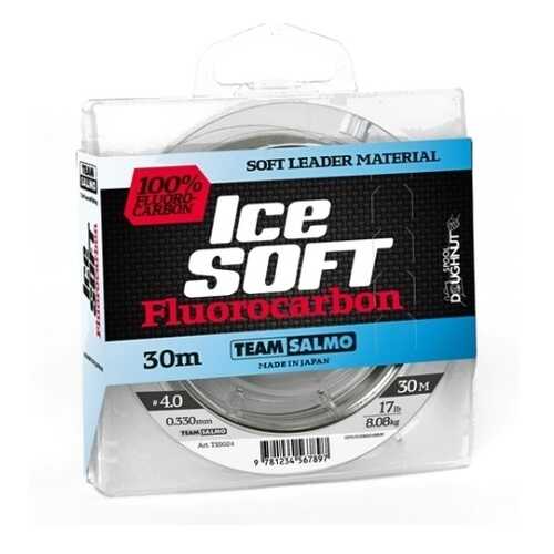 Леска флюрокарбоновая Ice Soft, 0,37 мм, 30 м, 9,84 кг в Спортландия