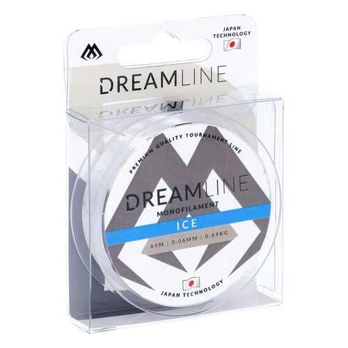 Леска монофильная Mikado Dream Line Ice 0,18 мм, 60 м, 4,79 кг в Спортландия