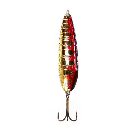 LUCKY JOHN Блесна Колеб. Lucky John Croco Spoon Длин.59Мм/14.0Г 014 в Спортландия