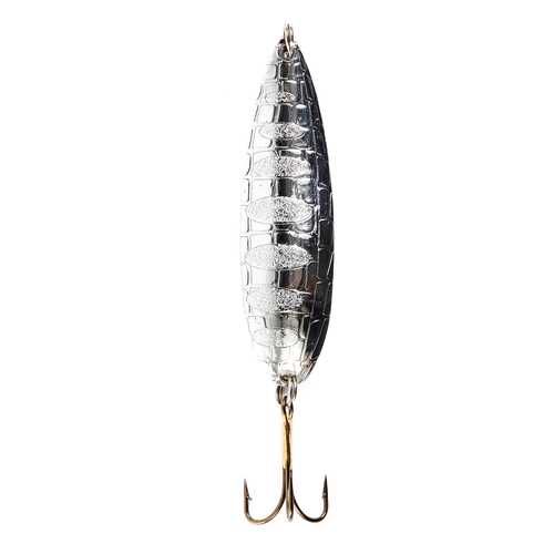 LUCKY JOHN Блесна Колеб. Lucky John Croco Spoon Длин.77Мм/22.0Г 004 в Спортландия