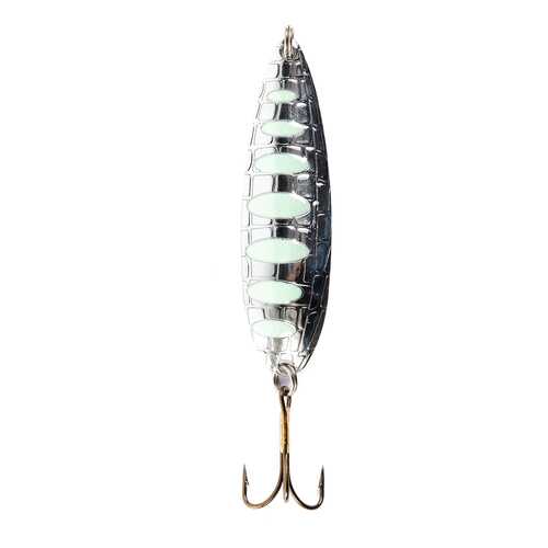 LUCKY JOHN Блесна Колеб. Lucky John Croco Spoon Длин.86Мм/26.0Г 003 в Спортландия
