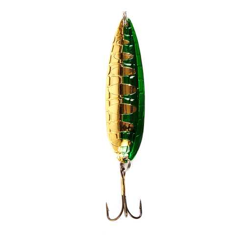 LUCKY JOHN Блесна Колеб. Lucky John Croco Spoon Длин.86Мм/26.0Г 015 в Спортландия