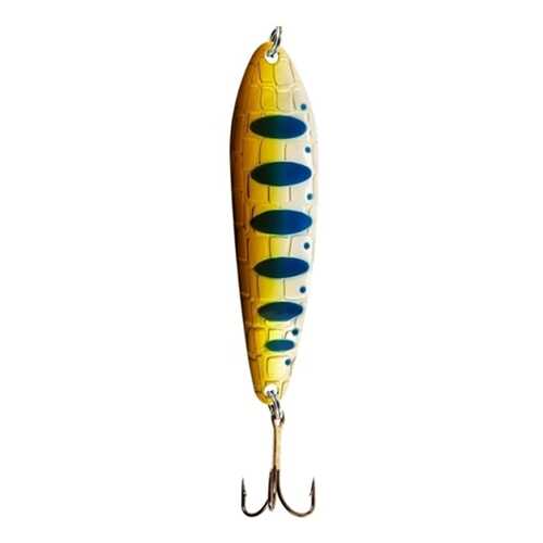 Lucky John Блесна Lucky John Croco Spoon Big Game Mission 18 г колеблющаяся 019 в Спортландия