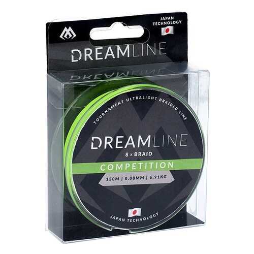 Шнур плетеный Mikado Dreamline Competition 0,12 мм, 150 м, 10,21 кг в Спортландия