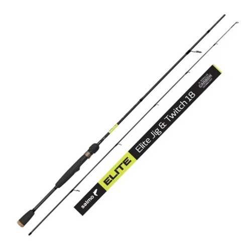 Удилище спиннинговое Salmo Elite Jig NTwitch 18, длина 1,98 м в Спортландия