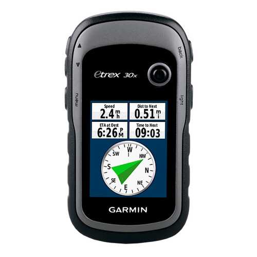 Туристический навигатор Garmin eTrex 30x черный/серый в Спортландия