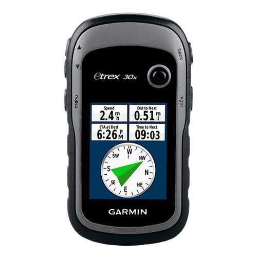 Туристический навигатор Garmin eTrex 30x черный в Спортландия