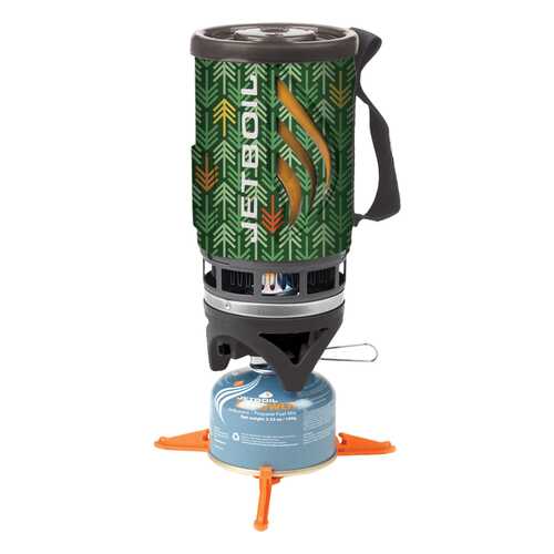 Горелка газовая JetBoil Flash зеленый 1л в Спортландия