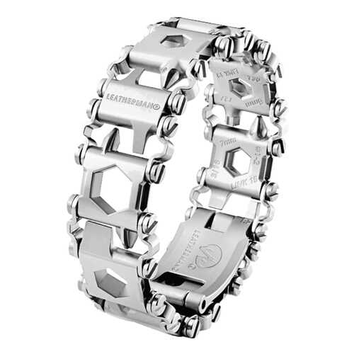 Браслет-мультитул Leatherman Tread LT 832431 160 мм серебристый, 29 функций в Спортландия