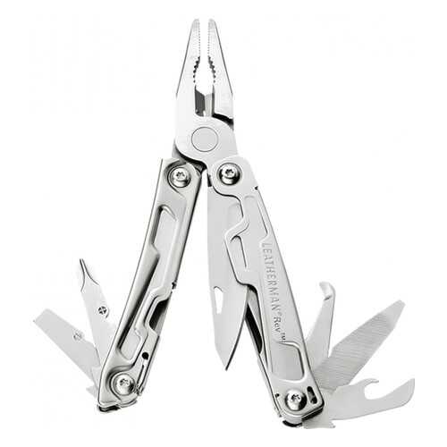 Leatherman Мультитул Leatherman Rev 14 функций нержавеющая сталь серебристый 832136 в Спортландия
