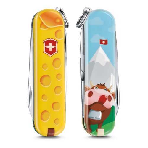 Мультитул-брелок Victorinox 0.6223.L1902 Alps Cheese в Спортландия