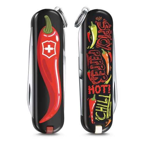 Мультитул-брелок Victorinox 0.6223.L1904 Chili Peppers в Спортландия