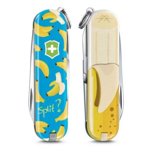 Мультитул-брелок Victorinox 0.6223.L1908 Banana Split в Спортландия