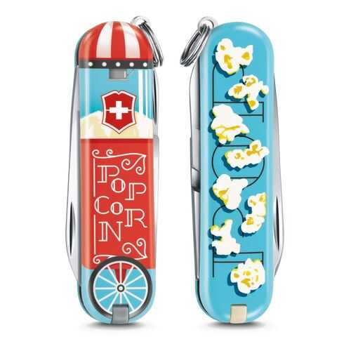 Мультитул-брелок Victorinox 0.6223.L1910 Let It Pop в Спортландия