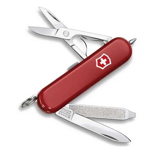 Мультитул-брелок Victorinox Signature Lite 0.6226 58 мм красный, 7 функций в Спортландия