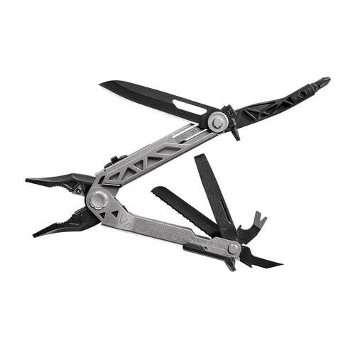Мультитул Gerber Center-Drive с чехлом и набором бит 30-001194 черный, 7 функций в Спортландия