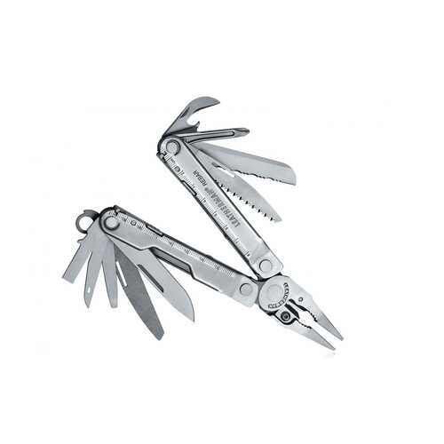 Мультитул Leatherman Rebar 831560 127 мм серебристый, 17 функций в Спортландия