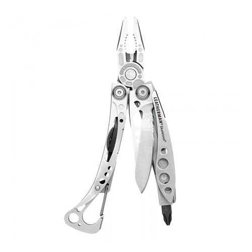 Мультитул Leatherman Skeletool 830920 серебристый, 7 функций в Спортландия