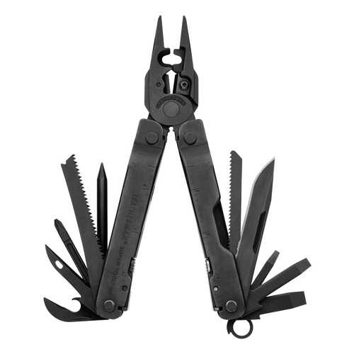 Мультитул Leatherman Super Tool 300 831183 115 мм черный, 19 функций в Спортландия
