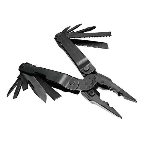 Мультитул Leatherman Super Tool 300 831183 115 мм серебристый, 19 функций в Спортландия