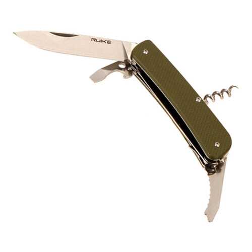 Мультитул Ruike Criterion L32-G 114 мм зеленый, 13 функций в Спортландия