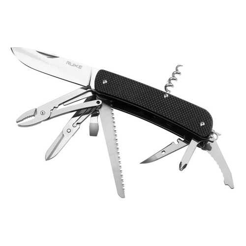Мультитул Ruike Criterion L51-B 114 мм черный, 23 функции в Спортландия