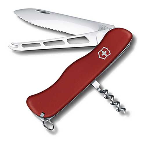 Мультитул Victorinox Cheese Knife 0.8303.W 111 мм, 6 функций в Спортландия