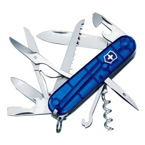 Мультитул Victorinox CyberTool 1.7725.T2 91 мм синий, 34 функции в Спортландия