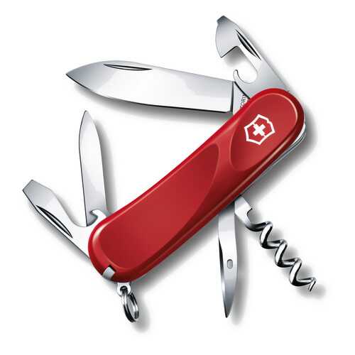 Мультитул Victorinox Evolution 2.3803.E 85 мм красный, 13 функций в Спортландия