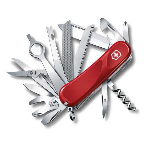 Мультитул Victorinox Evolution 28 2.5383.E 85 мм красный, 23 функции в Спортландия