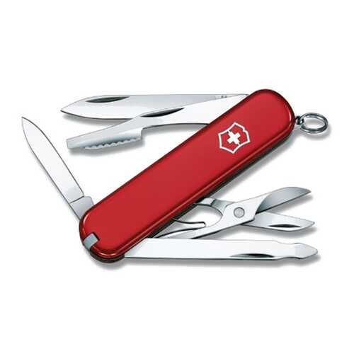 Мультитул Victorinox Executive 0.6603 74 мм красный, 10 функций в Спортландия